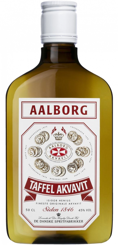 Red Aalborg Danish Schnapps 45 pct.