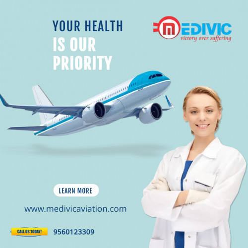 Medivic Aviation Air Ambulance Service in Bhubaneswar offers the enhanced and modern medical set up for the best care of the patient in any medical complication and shifts comfortably to the desired location.

More@ https://bit.ly/2W0vtr2