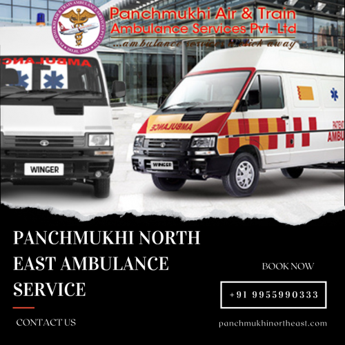 Transferring a patient from one destination to another destination is very difficult and challenging work then Panchmukhi North East Ambulance Service in Barpeta Road comes with unique services for long-suffering patients who shift from one city to another city. It has available 24*7 hours at all times.
More@ https://bit.ly/3Ya8lU3