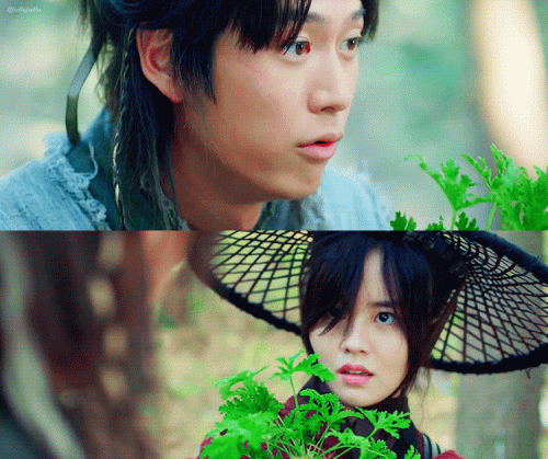 #달이뜨는강 #달뜨강온달 #달뜨강평강 #약초씬
