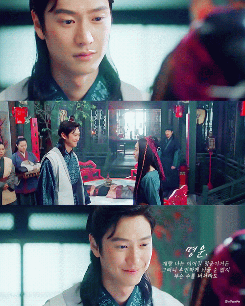 "가진이가 억지 혼인을 
하게 놔둘 순 없잖아
걔 마음이 나랑 같은데"
#달이뜨는강 e09 #달뜨강평강 #달뜨강온달