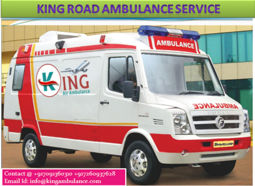 King provides top-class Road Ambulance Service in Dumka with all the necessary medical facilities for COVID-19 positive and another serious patient's handling and suitable monitoring process similarly with oxygen cylinder, advanced ventilator, suction-pipe, iv pumps, and other ones as well. We render very securely beside bedside patient shifting service anytime at a very genuine cost.

Website: https://www.kingambulance.com/ambulance-service-in-dumka/