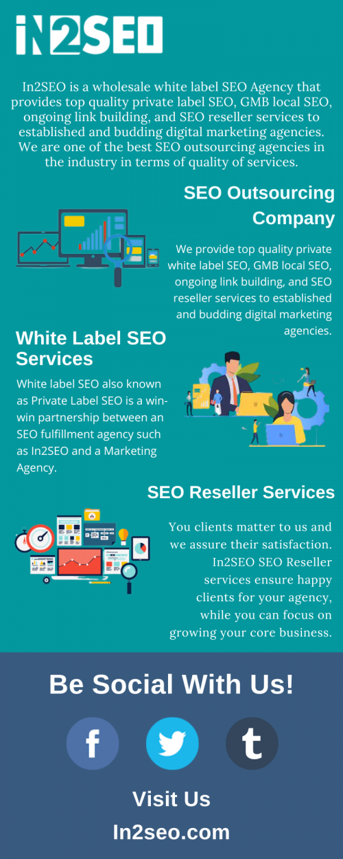 SEO Reseller Services In2seo