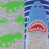 SK731_Kids_Bamboo_Novelty_Socks_SHARKS__DINOS_SWATCH