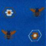 SKS304Blue_BEES_SWATCH