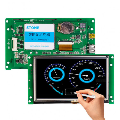 STONE small 3.5 inch TFT LCD display module with Cortex M4 CPU, LCD driver, UART interface and flash memory. you can choose capacitive/resistive touch, different sizes from 3.5 inches to 15.1 inches.

#STONE #Technologies #manufacturer #tfttouchscreen #tftdisplay #lcddisplaymodule #stoneitech #hmidisplay #tftpanelmanufacturers #displaymanufacturer #industriallcddisplaymanufacturers #smalllcdscreen #stonedisplaysolution #stonehmi

Read More : -  https://greenindustrylinks.com/7-inch-tft-lcd-display/