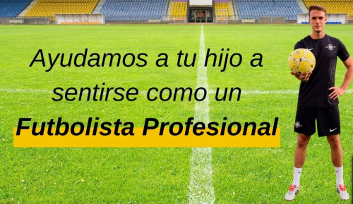 Ser profesional del futbol - Quieres ser profesional del futbol? Si es así, por favor contacte con Escuelas De Tecnificación de Futbol en Madrid en Solodelanteros.com. Academia de fútbol solo y exclusivamente para delanteros. Se trabajan aspectos específicos para que los niños aprendan a desenvolverse tanto fuera como dentro del área con el fin de meter MÁS GOLES.

Visite en para obtener más información: https://solodelanteros.com

Información de Contacto

Campos Futbol Zona Norte

Calle de la Cabrera

(+34) 654 15 90 79

Info@solodelanteros.com