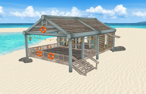 Beach House Add On