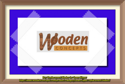 Wooden Concepts also has seam ripper replacement blades to fit well into our kits. These replacement blades give you options while you work on loose threads.
https://www.woodenconcepts.com/product-category/seam-ripper-replacement-blades/