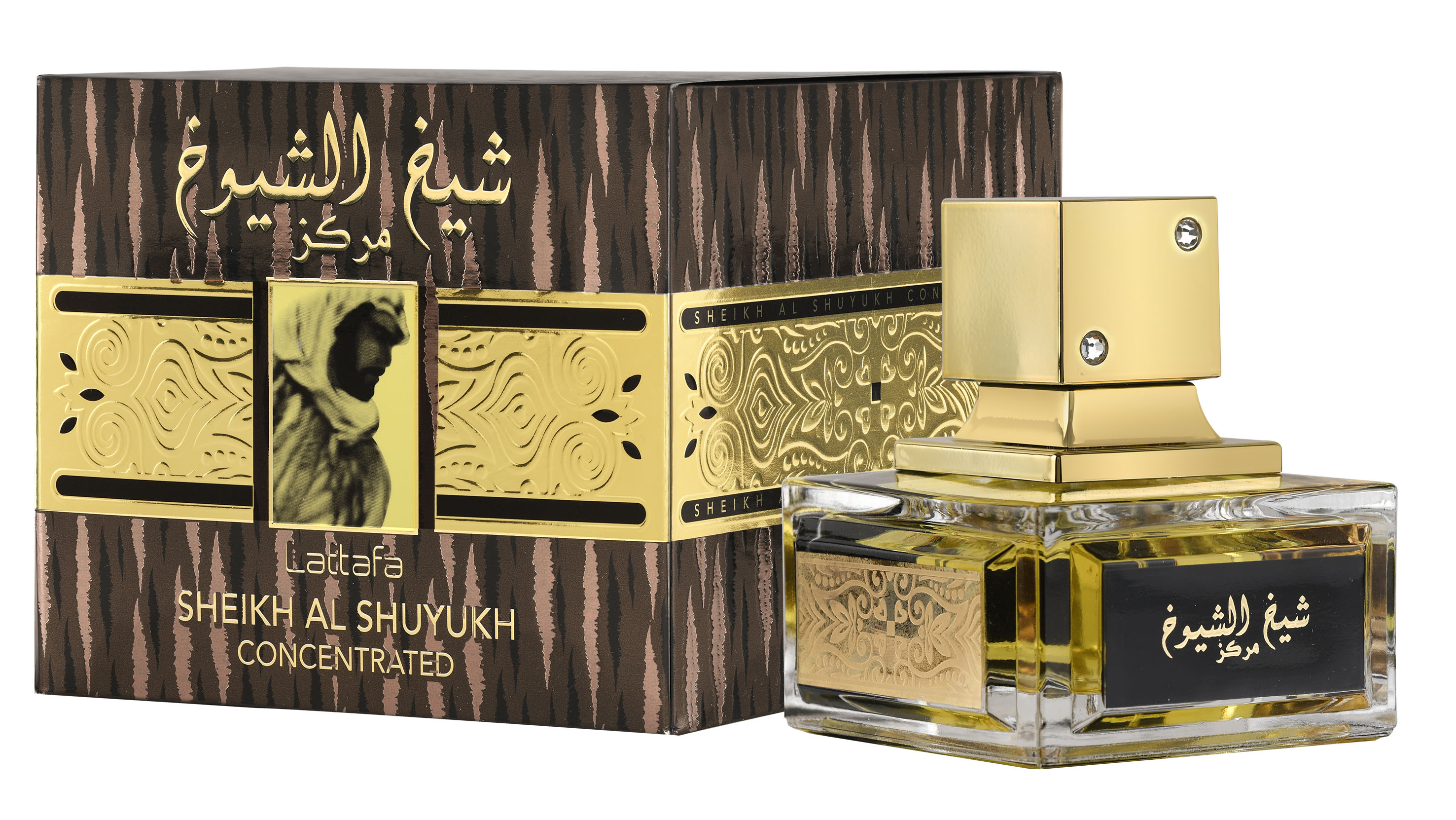 Lattafa Sheikh Al Shyukh Markaz Concentrated |100 ML|Unisex|Eau De Parfum