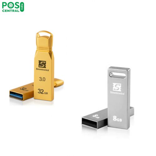 Pen drives are useful for any data transfer and storage. It can store large amounts of storage and is better than a DVD for data transfer. We offer a wide range of Pen Drives in the Simmtronics brand. This pen drive comes in a metal body, which protects it from splashes of water and dust particles. Buy Pen Drives online from POS Central India website at the most affordable prices and save delivery charges on orders above 500INR. Visit https://www.poscentral.in/computers/pen-drives.html