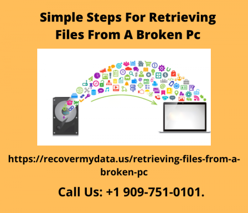 Simple Steps For Retrieving Files From A Broken Pc