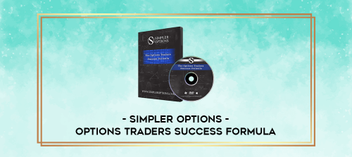 Simpler Options Options Traders Success Formula