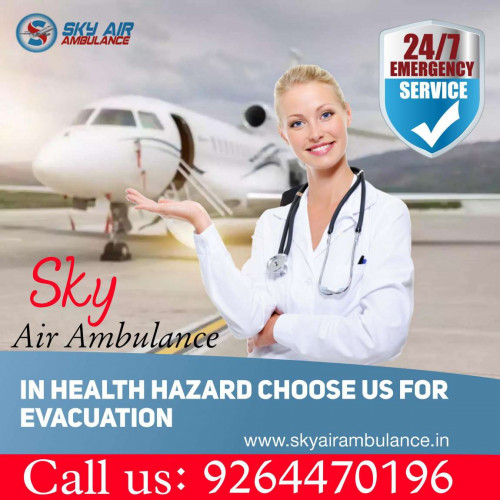 Sky Air Ambulance from Agra to Delhi provides the latest ICU setup with safe patient transportation in any city in India for better medical care. We confer bed-to-bed, safe patients moving from Agra to any city so if you need Sky Air Ambulance from Agra to Delhi then reserve now.
Web@: https://bit.ly/3ziiUtu
