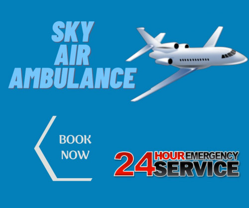 Sky Air Ambulance Service in Patna gives highly evolved medical setup facilities to needy patients in the course of relocation. We provide charter and commercial Air Ambulance along with a highly trained medical team at the lowest rate.
More@ https://bit.ly/2U7PdDU