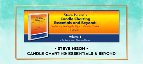 Steve Nison Candle Charting Essentials & Beyond