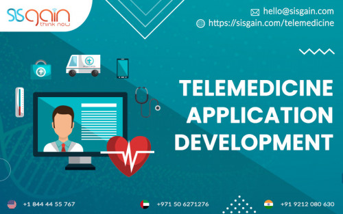 Get a better way to your healthcare convenience with an affordable and extensive telemedicine platform at SISGAIN, telemedicine app development company in Connecticut. Our HIPAA compliant telemedicine app development solution is fully branded up with white-label and personalized activities that save time & cost. We help to create your own model of HIPAA compliant medicinal service platform with native experiences and amazing UI/UX for user-friendly access. We provide full support to address chronic conditions remotely and allow favored payment gateways with multi-currency hold up for global reach. We build cloud-based video conferencing application software with firmed and locked record exchange through end-to-end encrypted information. We enable seamless online scheduling with a multiway video/audio solution and allow doctors to figure and accumulate the tariff from the clients remotely. For more information call us at +18444455767 or email us at hello@sisgain.com or Visit: https://sisgain.com/telemedicine-app-development-solutions-in-connecticut