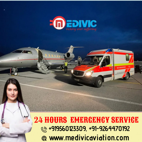 Medivic Aviation Air Ambulance Service in Varanasi always provides the most ultimate medical patient transport service with proper medical attention for trouble-free patient shifting purposes.

More@ https://bit.ly/2LxHooq