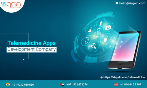 Working hard and working smart, both are important to do good in life. Our team works hard to provide mobile telehealth solutions to doctors and patients at the same time. SISGAIN is best telemedicine app development company in Illinois, USA. Our doctors work hard day and night to save lives, we just provide them some smart way to work with our telemedicine app development so that their work is more systematic and hassle free. Also at the same time contacting a doctor virtually saves a patient’s time and saves them from any kind of irritation and infection in their most vulnerable time. Our telemedicine app development services allow users to connect to any doctor of their choice, according to their convenience. Due to this the amount of cancelled appointments reduces, efficiency increases and hence it results in a growth in business of the doctors as well. For more information call us at +18444455767 or email us at hello@sisgain.com or  Visit: https://sisgain.com/telemedicine-app-development-services-in-illinois