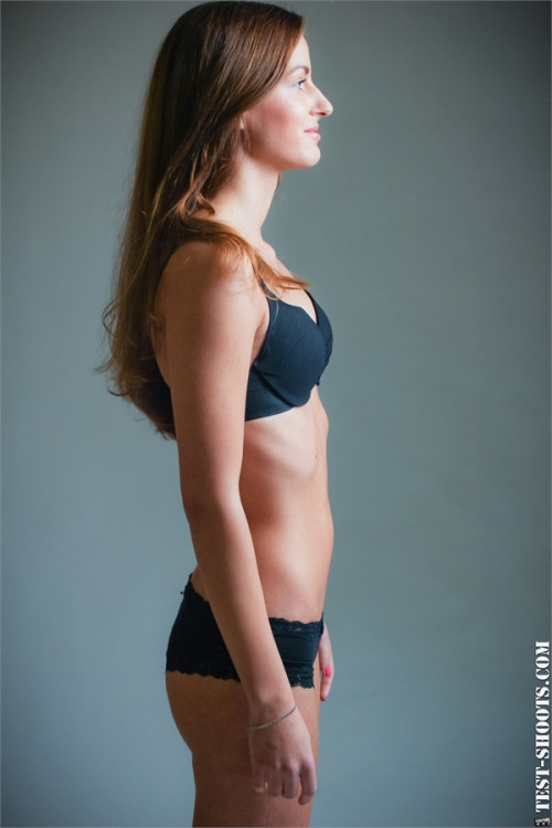 Josephine fitness trainer nude casting Test-Shoots.com