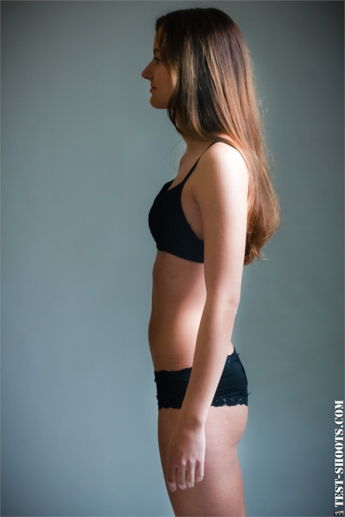 Josephine fitness trainer nude casting Test-Shoots.com