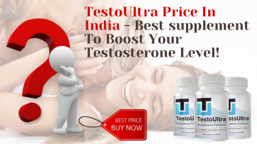 Testoultra is a popular and promising testosterone booster supplement that is available online on the official website. The biggest discount price available online on the official website, which has a retail price of $99.94 USD.
Testoultra Price In India with discount is $55.95 or INR 3630
You should order it online at the official website to check current prices & offer.
For More About The Product, You Can Visit Here:
http://testoultra.org
https://testoultracapsuleusa.blogspot.com/2021/04/testoultra-dosage-how-to-use-testoultra.html