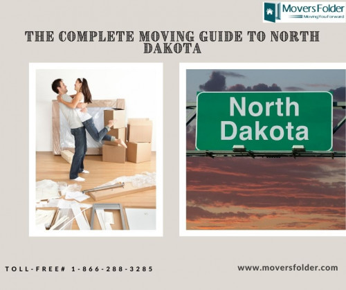 The Complete Moving Guide To North Dakota