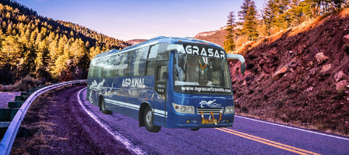 Check out your bookings online for Sleeper, AC, NON-AC Bus online at agrasartravels.com. You will get every smallest details about your bookings. Visit our website.

Visit us at:-http://agrasartravels.com/mybooking.aspx

#ConfirmBusTicketsAgrasarTravels  #ConfirmBusTickets