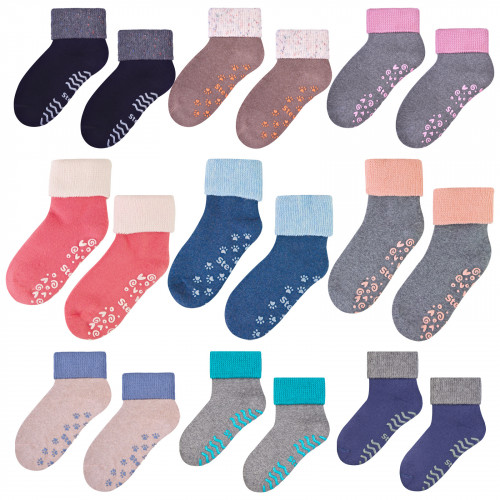 Toddler Anti Slip Socks R 155 EBAY MAIN