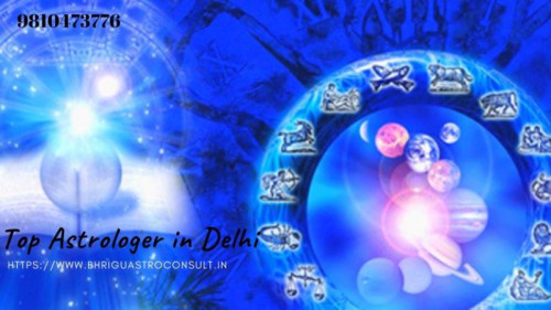 The Top Astrologer in Delhi describes the plants aspects, houses and natal signs at the time of predicts. When given the precise details our astrologer can inform you about every big change that's coming in future. For knowing future then consult with top astrologer Shastri ji. Contact us: 9810473776  Visit us:https://www.bhriguastroconsult.in/top-astrologer-in-delhi/
