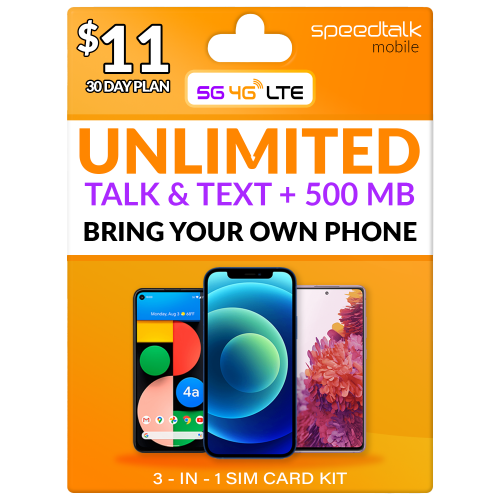 SpeedTalk Mobile's Top Value Unlimited Phone Plans. Get Top Value UNLIMITED Mobile Phone Plans Service At A Fraction Of The Cost With No Contract - https://speedtalkmobile.com/top-value-unlimited-plans/