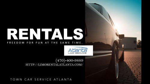 Town Car Service Atlanta