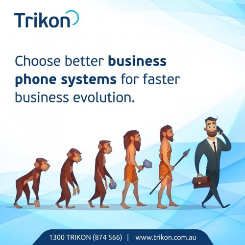 Get the best deals on latest Business phone systems and our business specialists can also guide you with the best Telco solution or up-gradation you need for your business at this point. Call 1300874566 Trikon now for faster business evolution.