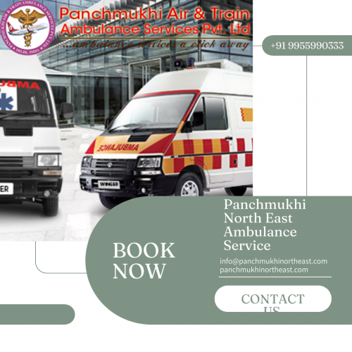 Panchmukhi North East Ambulance Service in Melaghar is known as one of the most trustworthy companies all over India. We have gained a lot of trust by providing on-time services and quality services to everyone. We are providing low-cost services and don’t demand any extra charge from any patient. 
More@ https://bit.ly/3VV4s3z