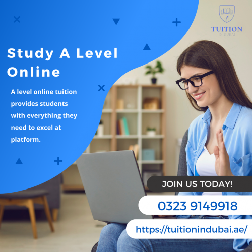 A level online tuition provides students with everything they need to excel at platform.
phone:0323 9149918
Website:https://tuitionindubai.ae/a-level-online-tuition/
Addres :Dubai, UAE
#studyALevelOnline #onlinetution #onlineclasses #onlinetutor #onlineclasses #academy #education #knowledge #exam #tuition #tutor #UAE #Qatar