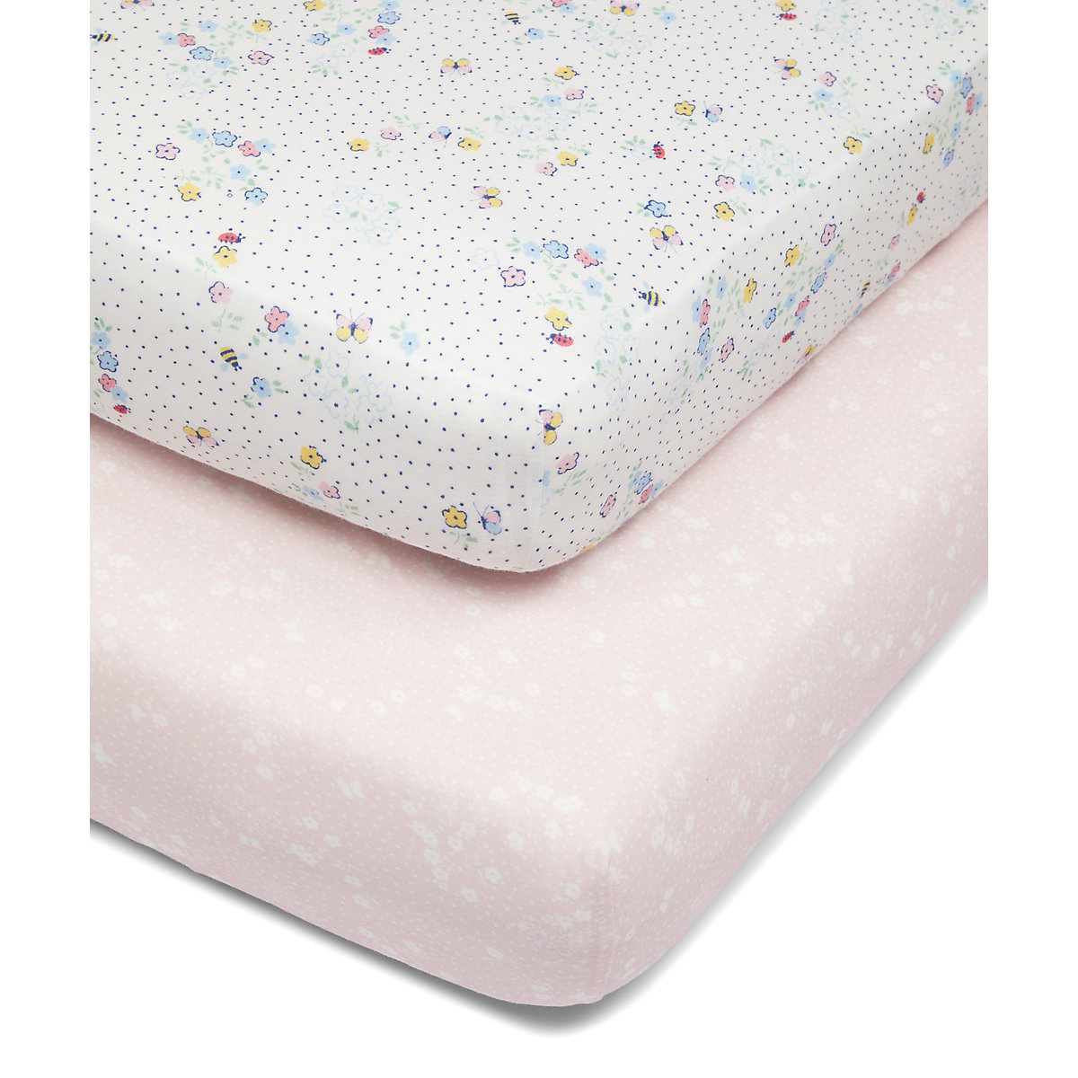 Mothercare cot bed outlet sheets