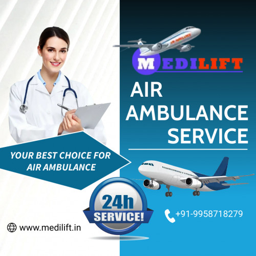 Medilift Air Ambulance Services in Guwahati is a highly reputed and credible medical emergency patient transport service provider in all other nations. If you want to book call or email us anytime.

More@ https://bit.ly/2VlS2GZ