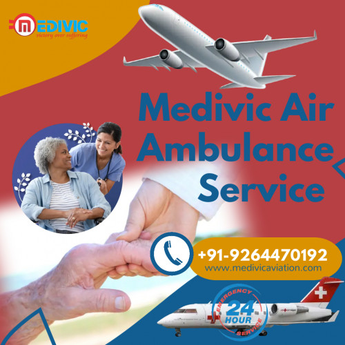 Medivic Aviation Air Ambulance in Dibrugarh provides the top-class emergency and nonemergency medical shifting service with all advanced and require remedial facilities. Get the most commendable EMT service via an easy booking method anytime. 

More@ https://bit.ly/2EGzdpi