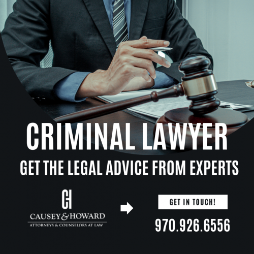 Fight back against unfair criminal charges with Causey & Howard, LLC. Criminal defense lawyers represent individuals who have been accused of a criminal case and work to protect their rights. Call us today!