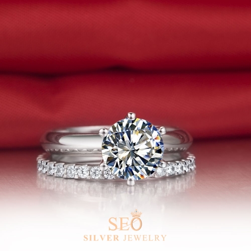 Valentine-Gift-Solid-18K-750-White-Gold-Ring-Set-1Ct-Fine-Diamond-Engagement-Ring-Best-Wedding.jpg