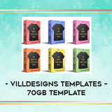 Villdesigns-Templates--70GB-Template