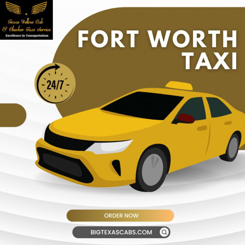 Cost-effective yellow cab &amp; taxi services in Fort Worth, Haltom City, Keller, TX that ensure you reach your destination in time. Call: 817-676-3702 or visit us on https://bigtexascabs.com/taxi-services/fort-worth/