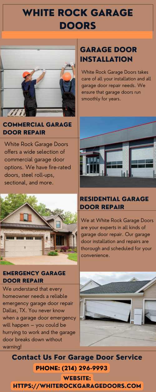 White Rock Garage Doors