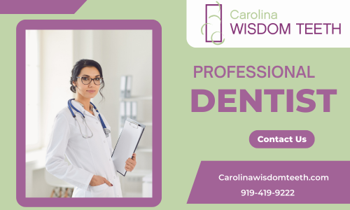 We offer a reliable basis for replacing missing or damaged teeth with a screw device, and our professionals can complete the procedure in a few hours. Contact us now - 919-419-9222.