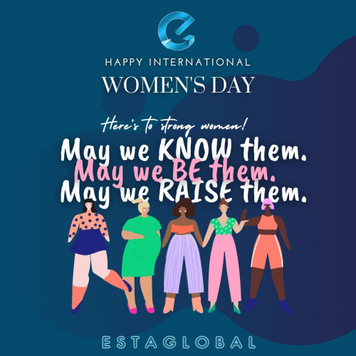 No single day can be Women's Day, yet taking a moment to thank the women around us !!
#EstaGlobalTeam #EstaGlobal #internationalwomensday #internationalwomensday2021 #special #superwoman #digitalmarketing #websitedevelopment #websitedesigner #growth #latest

https://www.estaglobal.in/