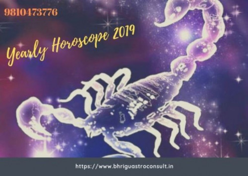The Yearly Horoscope 2019 is an ultimate solution to foresee your ups and downs of this year. With the customized reports from our astrologer Shastri Ji, you can take better decisions in your life. You no longer have to wait for an event to occur for knowing its outcome. He provides the best solution to your problem. Contact us: 9810473776 Visit us:https://www.bhriguastroconsult.in/yearly-horoscope-2019/