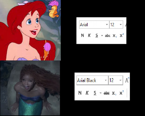 arial