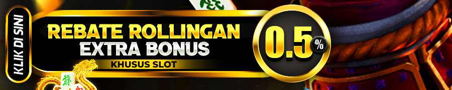 REBATE ROLLINGAN 0.5% SLOT