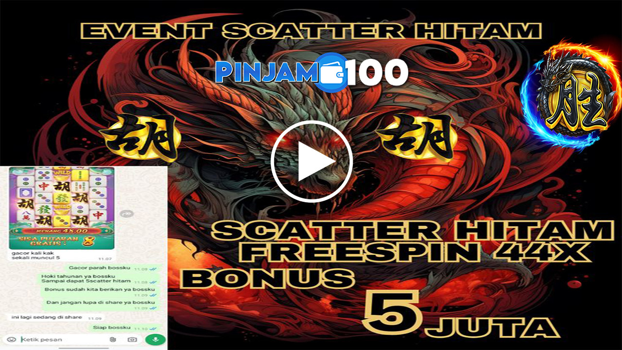 PINJAM100