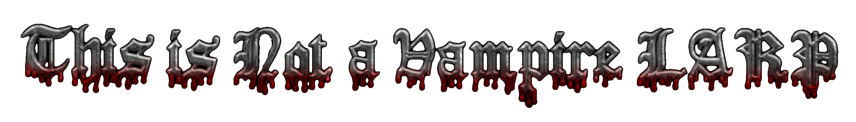 This is Not a Vampire LARP Online 2009